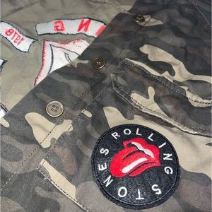 Women’s Rolling Stone Jean Jacket